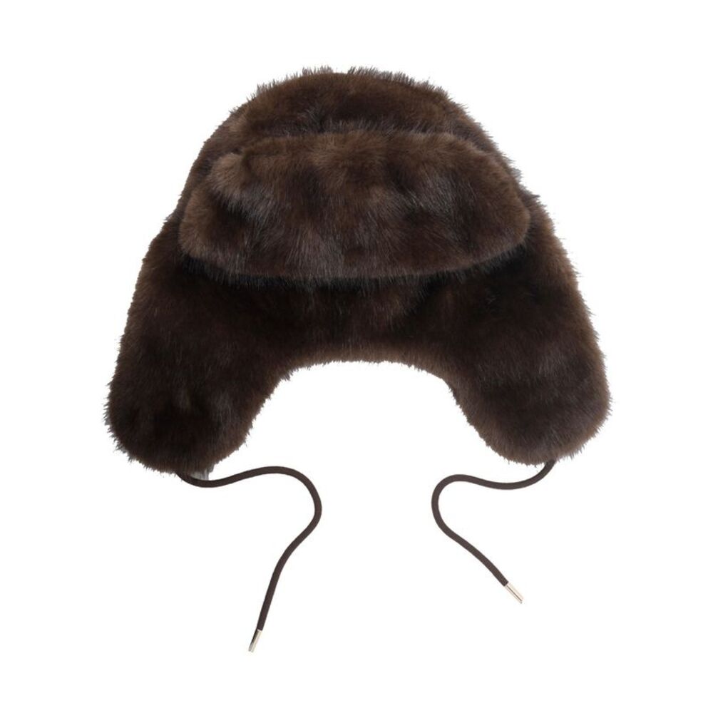 Bully Women Faux Fur Aviator Hat